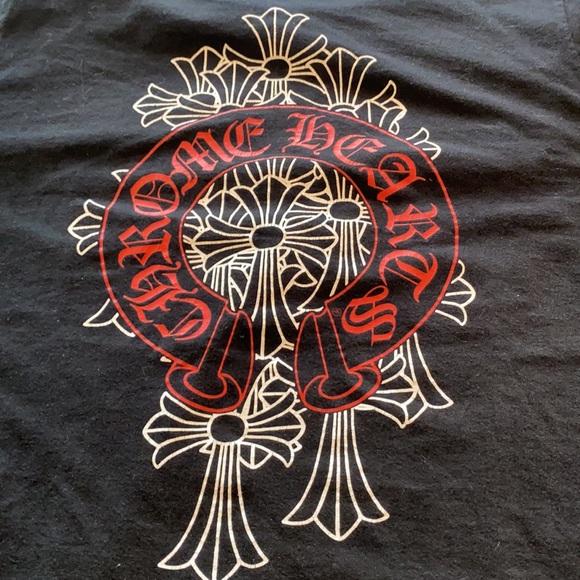 Chrome hearts Horseshoe tee - Picture 5 of 11